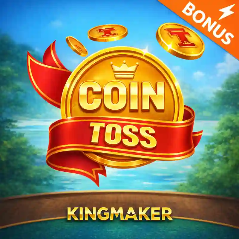 Coin Toss Game Logo 500jili