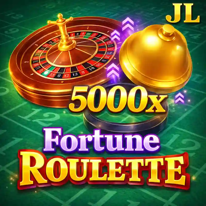 Fortune Roulette Game at 500jili