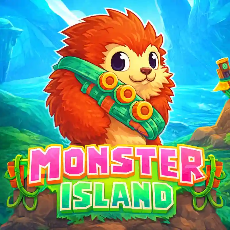 Monster Island Slot Game Interface