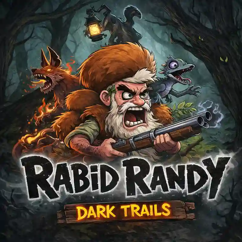Rabid Randy Dark Trails Slot Game