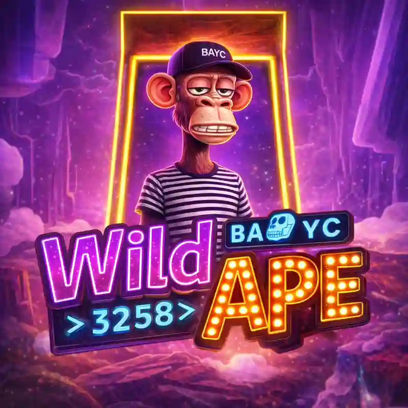 Wild Ape Slot Game Main Banner